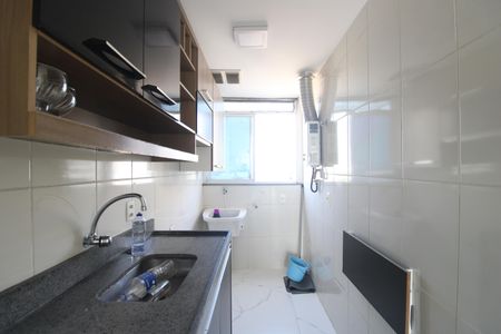 Apartamento à venda com 55m², 2 quartos e 1 vagaCozinha