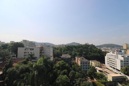 Sala - Varanda de apartamento à venda com 2 quartos, 55m² em Taquara, Rio de Janeiro