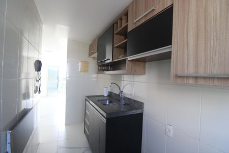 Apartamento à venda com 55m², 2 quartos e 1 vagaCozinha