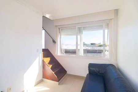 Sala de apartamento para alugar com 2 quartos, 230m² em São João, Porto Alegre