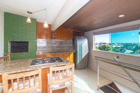 Área Gourmet  de apartamento para alugar com 2 quartos, 230m² em São João, Porto Alegre