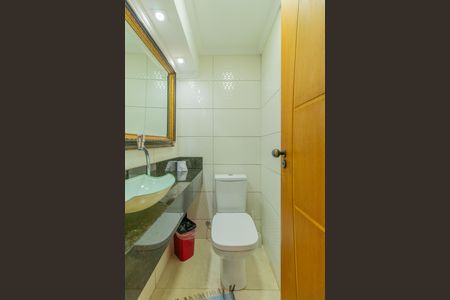 Casa de condomínio para alugar com 78m², 2 quartos e 1 vagaLavabo