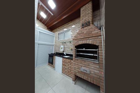 Casa de condomínio para alugar com 78m², 2 quartos e 1 vagaÁrea Churrasqueira 