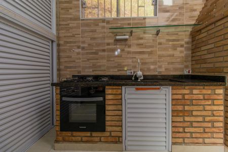 Casa de condomínio para alugar com 78m², 2 quartos e 1 vagaCozinha