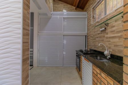 Casa de condomínio para alugar com 78m², 2 quartos e 1 vagaCozinha