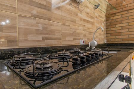 Casa de condomínio para alugar com 78m², 2 quartos e 1 vagaCozinha