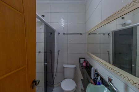 Casa de condomínio para alugar com 78m², 2 quartos e 1 vagaBanheiro social