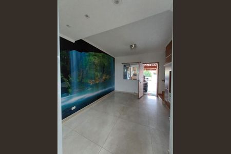 Sala de casa de condomínio para alugar com 2 quartos, 78m² em Jardim Petropolis, Cotia
