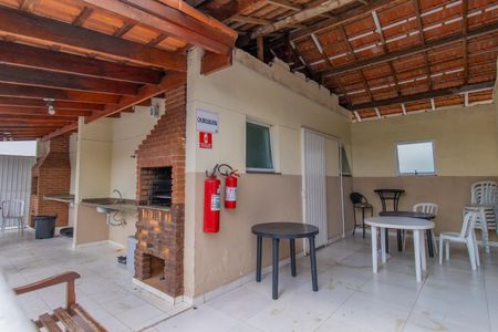 Casa de condomínio para alugar com 78m², 2 quartos e 1 vagaÁrea comum - Churrasqueira