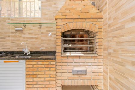 Casa de condomínio para alugar com 78m², 2 quartos e 1 vagaChurrasqueira