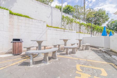 Casa de condomínio para alugar com 78m², 2 quartos e 1 vagaÁrea comum