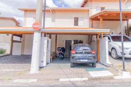 Casa de condomínio para alugar com 78m², 2 quartos e 1 vagaFachada