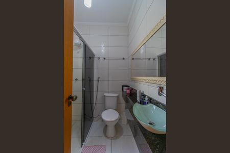 Casa de condomínio para alugar com 78m², 2 quartos e 1 vagaBanheiro social