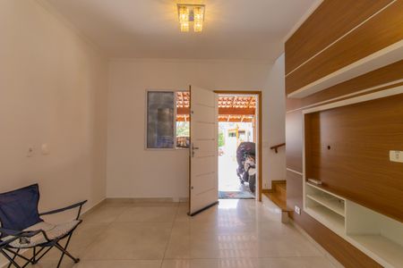 Casa de condomínio para alugar com 78m², 2 quartos e 1 vagaSala