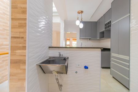 Casa de condomínio para alugar com 78m², 2 quartos e 1 vagaÁrea de Serviço