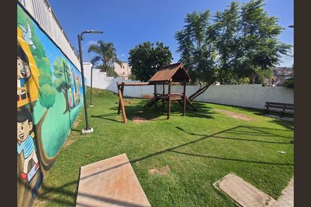 Casa de condomínio para alugar com 78m², 2 quartos e 1 vagaÁrea comum