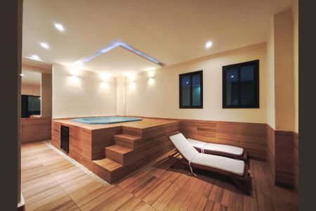 Apartamento à venda com 75m², 2 quartos e 1 vagaSauna