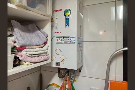 Apartamento à venda com 75m², 2 quartos e 1 vagaCozinha e Área de Serviço