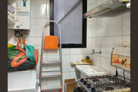 Apartamento à venda com 75m², 2 quartos e 1 vagaCozinha e Área de Serviço