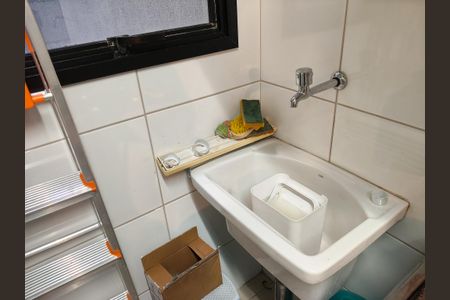 Apartamento à venda com 75m², 2 quartos e 1 vagaCozinha e Área de Serviço