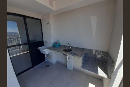 SACADA de apartamento à venda com 2 quartos, 52m² em Vila Yolanda, Osasco