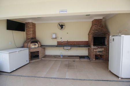 Apartamento à venda com 52m², 2 quartos e 1 vagaChurrasqueira