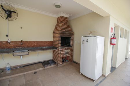 Apartamento à venda com 52m², 2 quartos e 1 vagaChurrasqueira