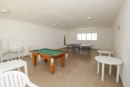 Apartamento à venda com 52m², 2 quartos e 1 vagaSalão de jogos