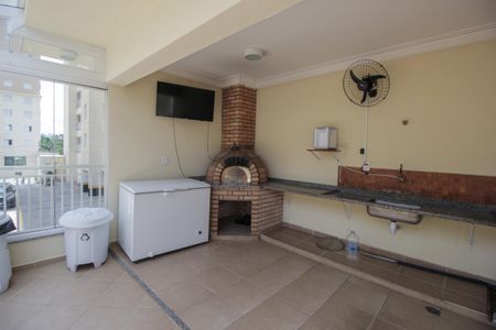 Apartamento à venda com 52m², 2 quartos e 1 vagaChurrasqueira