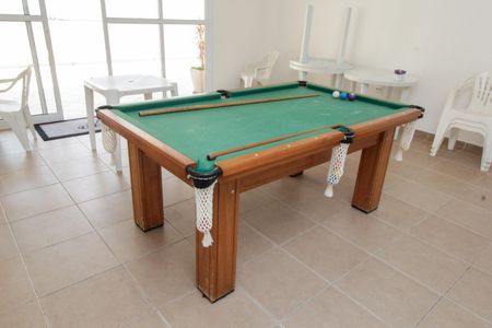 Apartamento à venda com 52m², 2 quartos e 1 vagaSalão de jogos