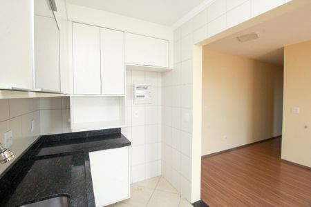 Apartamento à venda com 52m², 2 quartos e 1 vagaCozinha