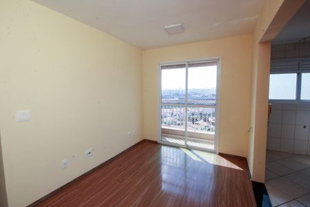 Sala de apartamento à venda com 2 quartos, 52m² em Utinga, Santo André