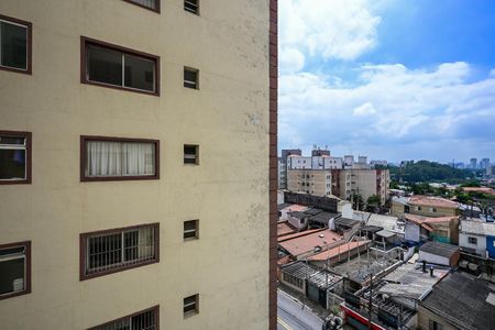 Vista de apartamento à venda com 2 quartos, 72m² em Chácara Agrindus, Taboão da Serra