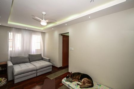 Sala de apartamento à venda com 2 quartos, 72m² em Chácara Agrindus, Taboão da Serra