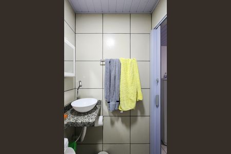 Studio para alugar com 12m², 1 quarto e sem vaga Studio para alugar com 12m², 1 quarto e sem vagaBanheiro