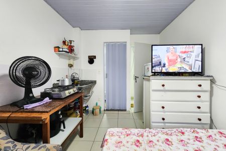 Studio para alugar com 12m², 1 quarto e sem vaga Studio para alugar com 12m², 1 quarto e sem vagaSala - Quarto