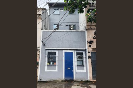 Studio para alugar com 12m², 1 quarto e sem vaga Studio para alugar com 12m², 1 quarto e sem vagaFachada