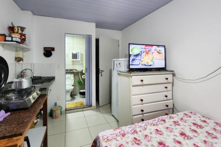 Studio para alugar com 12m², 1 quarto e sem vaga Studio para alugar com 12m², 1 quarto e sem vagaSala - Quarto