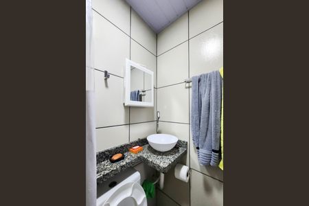 Studio para alugar com 12m², 1 quarto e sem vaga Studio para alugar com 12m², 1 quarto e sem vagaBanheiro