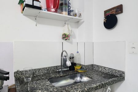 Studio para alugar com 12m², 1 quarto e sem vaga Studio para alugar com 12m², 1 quarto e sem vagaCozinha