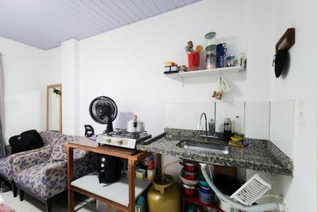 Studio para alugar com 12m², 1 quarto e sem vaga Studio para alugar com 12m², 1 quarto e sem vagaCozinha