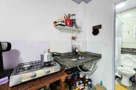 Studio para alugar com 12m², 1 quarto e sem vaga Studio para alugar com 12m², 1 quarto e sem vagaCozinha