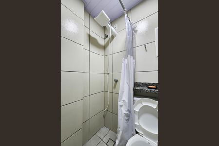 Studio para alugar com 12m², 1 quarto e sem vaga Studio para alugar com 12m², 1 quarto e sem vagaBanheiro