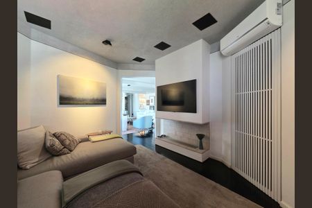 Apartamento à venda com 202m², 2 quartos e 3 vagasSala de TV