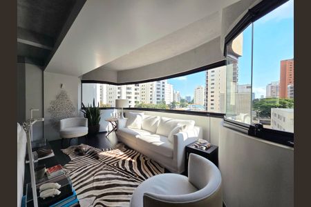 Apartamento à venda com 202m², 2 quartos e 3 vagasVaranda