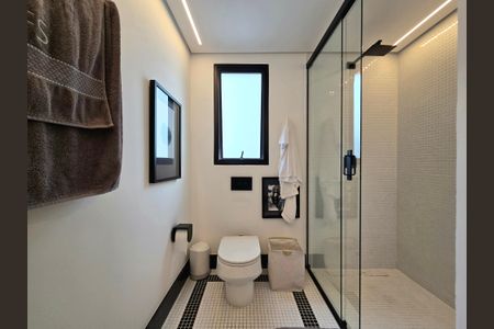 Apartamento à venda com 202m², 2 quartos e 3 vagas Apartamento à venda com 202m², 2 quartos e 3 vagasBanheiro da Suíte 1