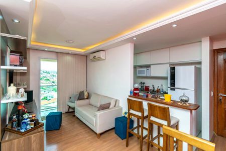 Sala de apartamento para alugar com 2 quartos, 55m² em Bonsucesso, Rio de Janeiro