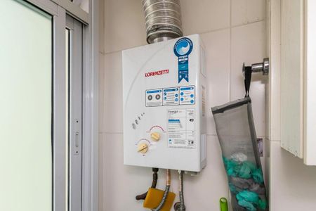 Apartamento para alugar com 55m², 2 quartos e 1 vagaÁrea de Serviço