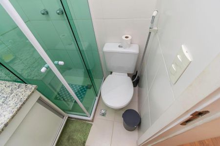 Apartamento para alugar com 55m², 2 quartos e 1 vagaBanheiro Social