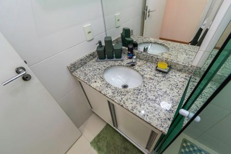 Apartamento para alugar com 55m², 2 quartos e 1 vagaBanheiro Social